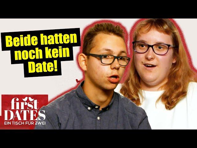 BEIDE HATTEN NOCH NIE EIN DATE! (merkt man) | First Dates