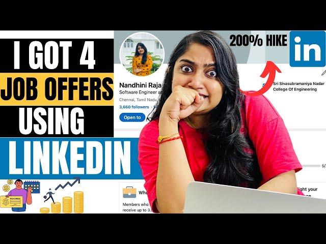 5 secret tricks to get JOB using LINKEDIN தமிழ்HR finding,Hiring search,Message Templates