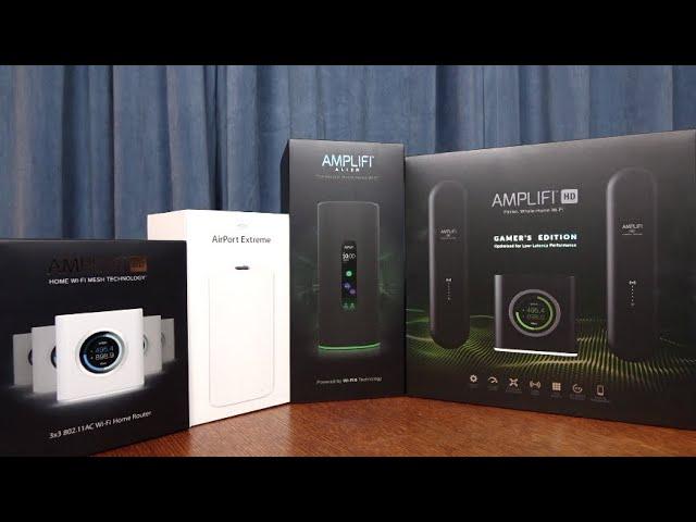 AmpliFi Alien Router Size Comparisons & More