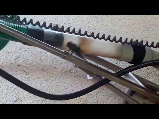 The Amazing Light Weight Rotovac 360i Powers Through Dirty Carpets