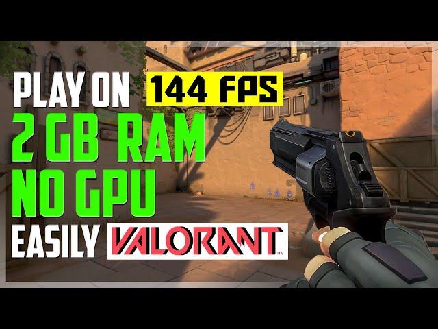 LAG FIX : Valorant on Low end pc| Valorant Ultimate FPS Boost Guide ( 2022)