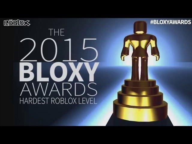 The 3rd Annual BLOXY Awards!