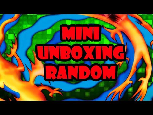  Mini Unboxing Random! 