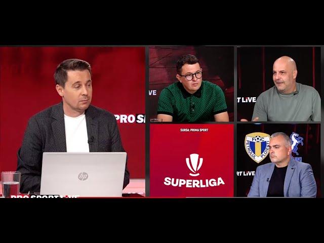 ProSport Live  cu A. Prepeliță, Fl. Manea și Alex Brădescu: ”Nu doar Gigi Becali se bagă la echipă”