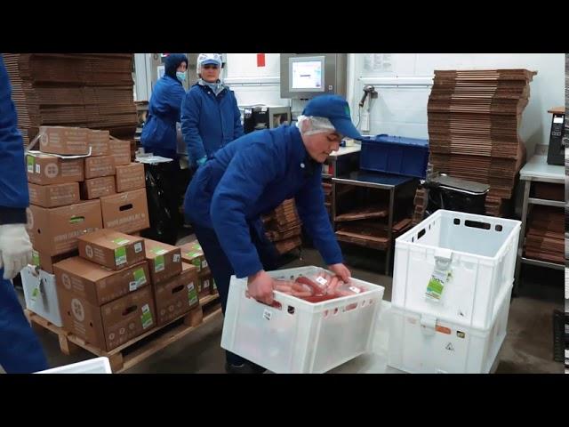 Жизнь Окраины. Склад готовой продукции.