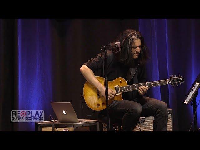 Alex Skolnick Master Class at Replay Guitar Exchange