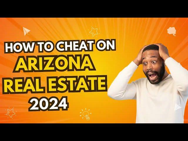 How to cheat on Arizona Real Estate 2024 by Pearson VUE.