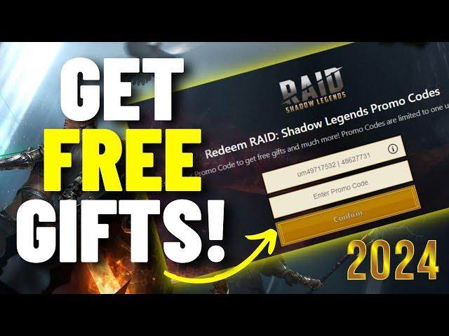  How To Redeem PROMO Codes in 2024!  • RAID Shadow Legends