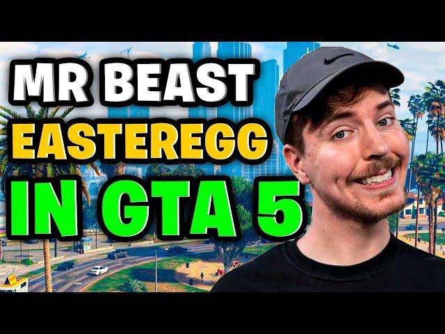 Free to use GTA 5 Gameplay on MrBeast Grand Theft Auto 5 Save