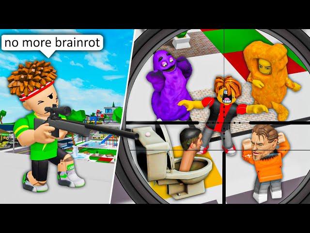 BRAINROT BACON  ROBLOX Brookhaven RP - FUNNY MOMENTS