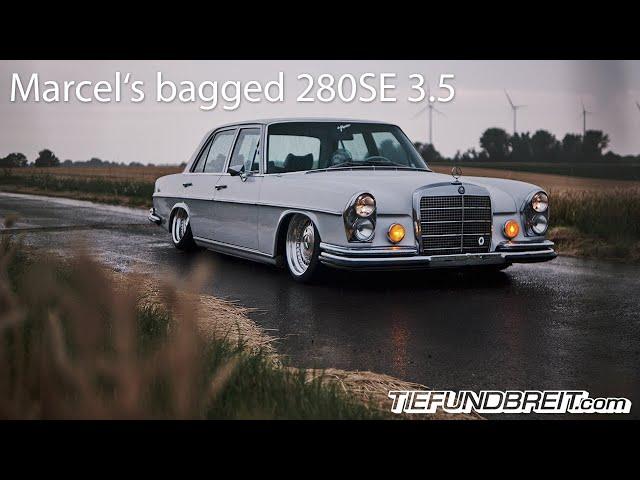 Marcel's Mercedes Benz 280SE 3.5 W108 | TIEFUNDBREIT.com | 4K