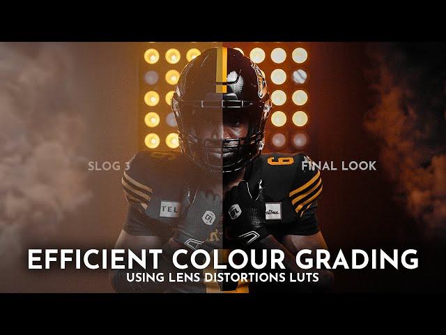 Efficient Colour Grading Workflow // Lens Distortions Review