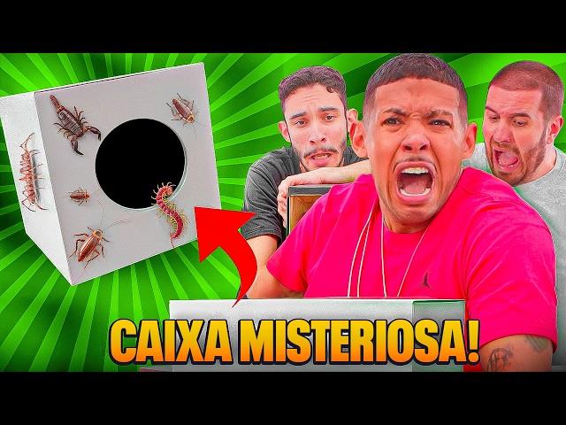 VOCÊ TERIA CORAGEM? A CAIXA MISTERIOSA VOLTOU! 