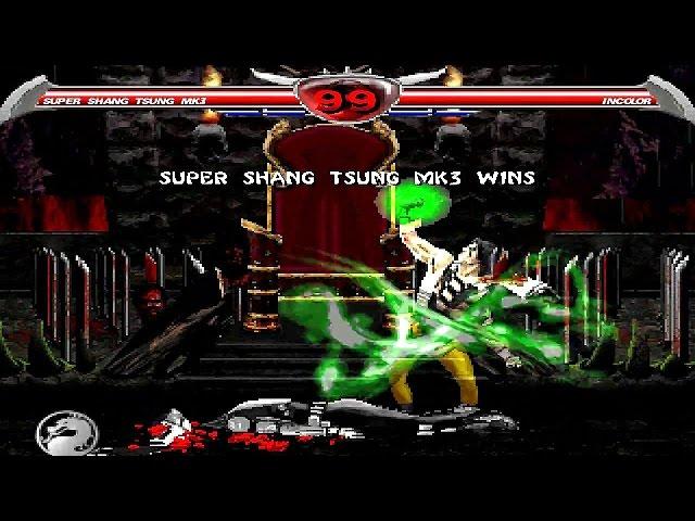 Mortal Kombat Chaotic (old version) - Supreme Demonstration