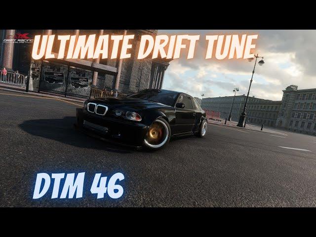 DTM 46 | Ultimate Drift Setup | CarX Drift Racing Online (controller/console)