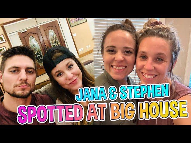 DUGGAR NEWS!!! Jana Duggar and Stephen Wissmann Spotted at The Big House! Jessa Looks Like Jim Bob!