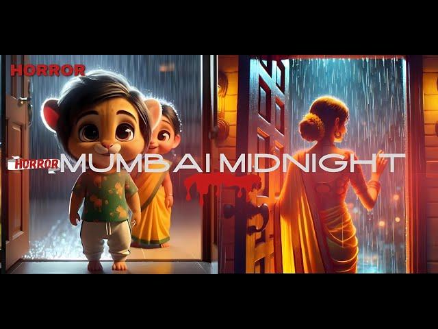 Sheru Ki Behan Kun ai Mumbai Adhi Raat ko, Sheru Mega Episode #horrorstories #bhoot #animation