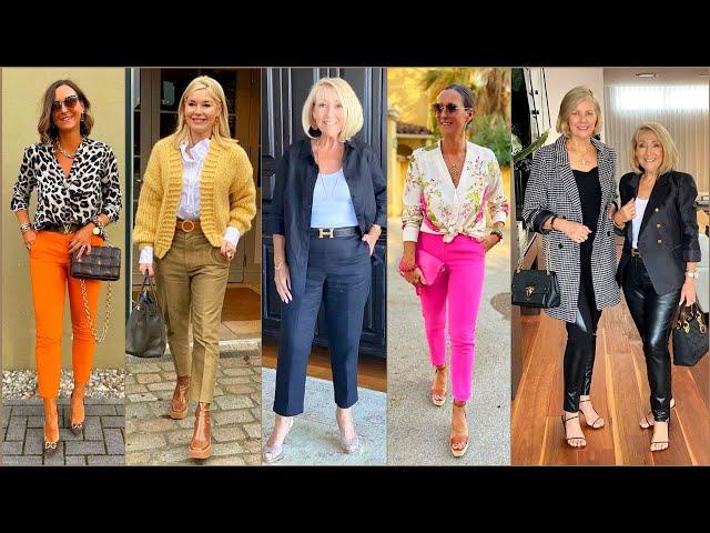 Women Winter Latest Outfits Fashion 2023 | Best Vintage Clothing For Women Over 50+