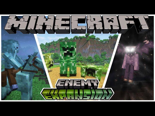 Minecraft. Enemy Expansion!.