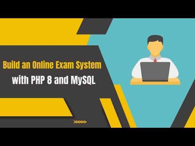 PHP 8 MySQL Project on Online Examination System