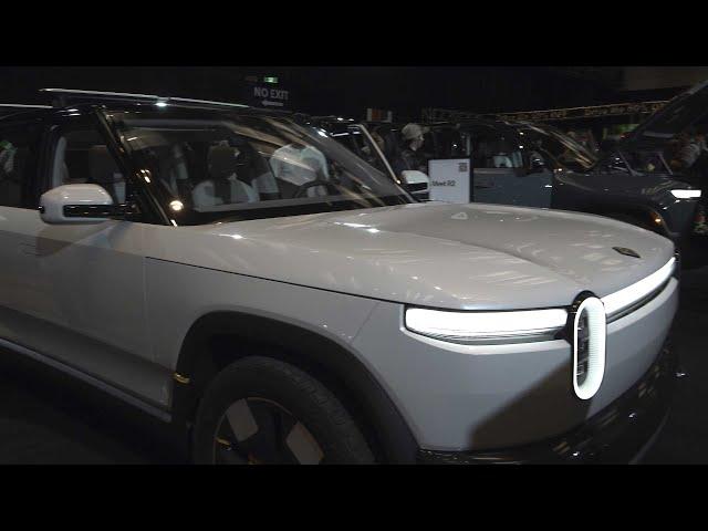  2026 Rivian R2 Debuts in Canada  | First Look at the New Electric SUV | 4K HDR 60p