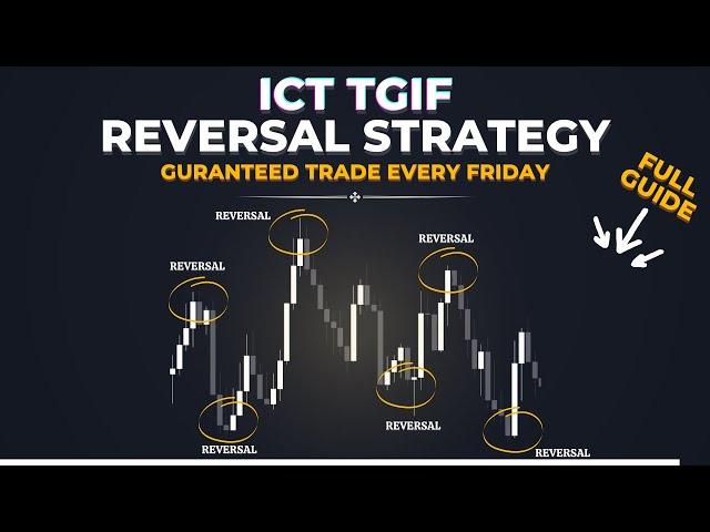 The Ultimate ICT TGIF Reversal Trading Strategy [Full In-Depth Guide]