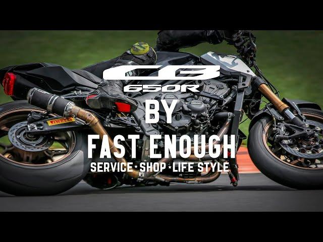 Honda CB650R By FAST ENOUGH - A naked do piloto Rafa Paschoalin