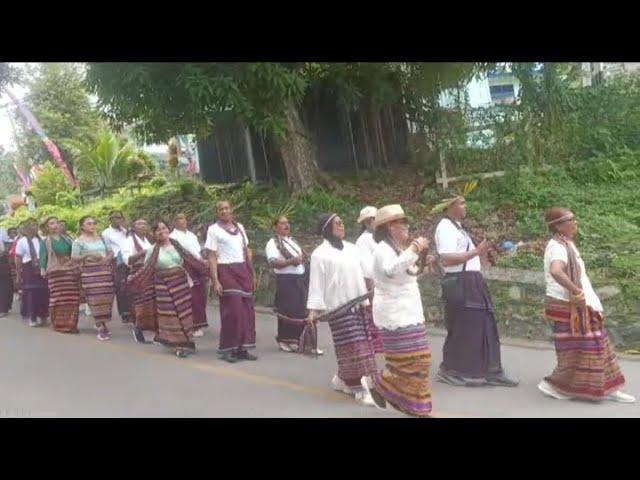 Kemeriahan HUT RI yang ke 78 di kota Fakfak/karnaval