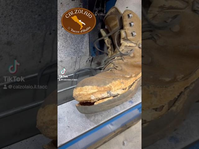 #boots #madeinitaly #shoes #reels #vibram #custom #restoration #cobbler #handmade