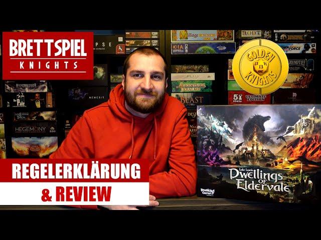 Dwellings of Eldervale - Regelerklärung und Review - deutsch