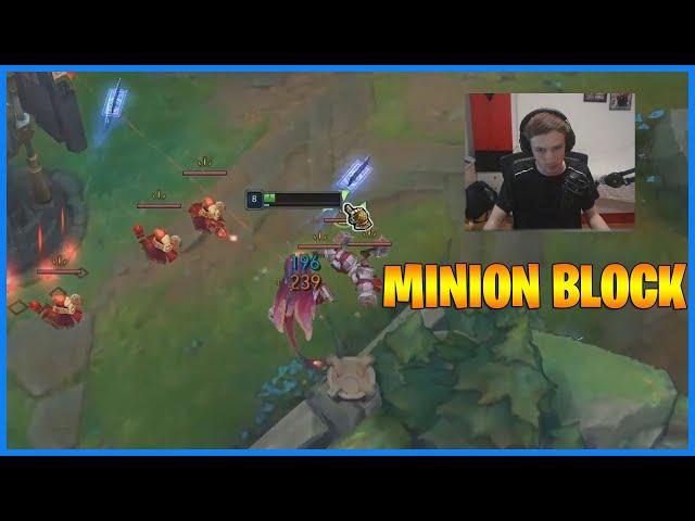 How is minion block still a thing in 2024? LoL Daily Moments Ep 2082