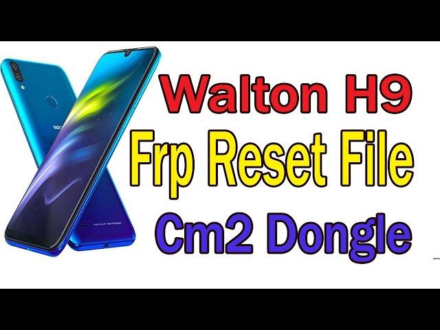 Walton H9 Frp Bypass Cm2 Dongle