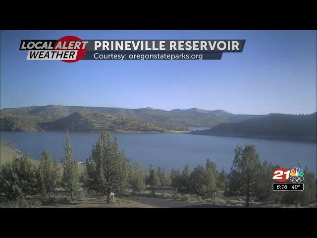 Cooler start to the week, still warm