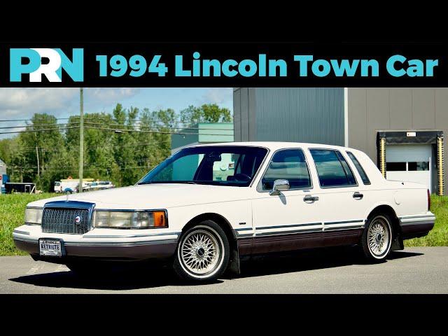 The Ultimate Grandpa Car | 1994 Lincoln Town Car Signature Series Full Tour & Review