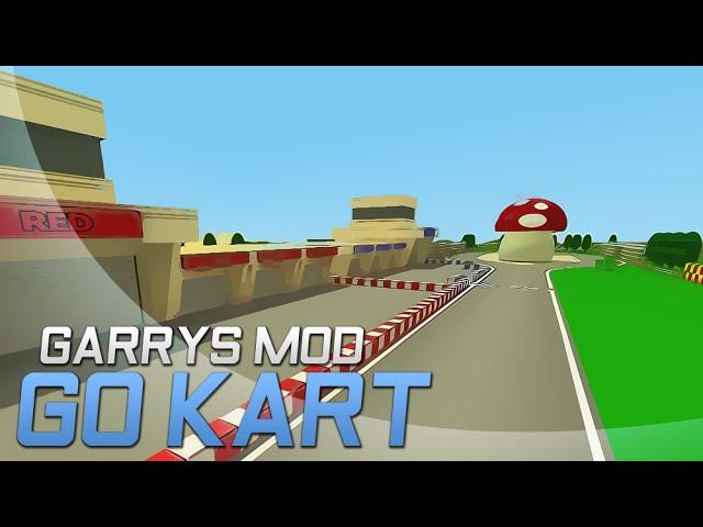 MARIO KART (Garry's Mod Tower: Source Karts)