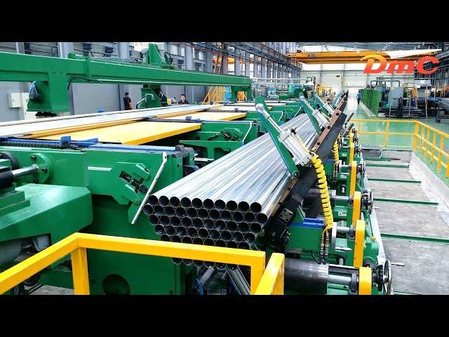 DMCTECH Ø76.3 x 4.5t ERW Tube Mill Line