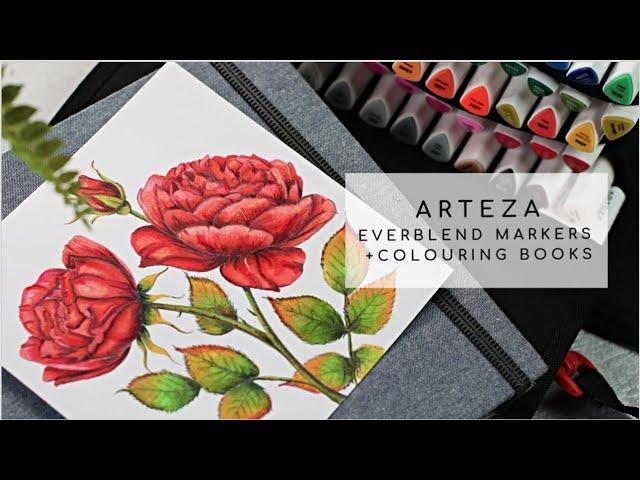 ARTEZA EVERBLEND MARKERS ... How to use them?