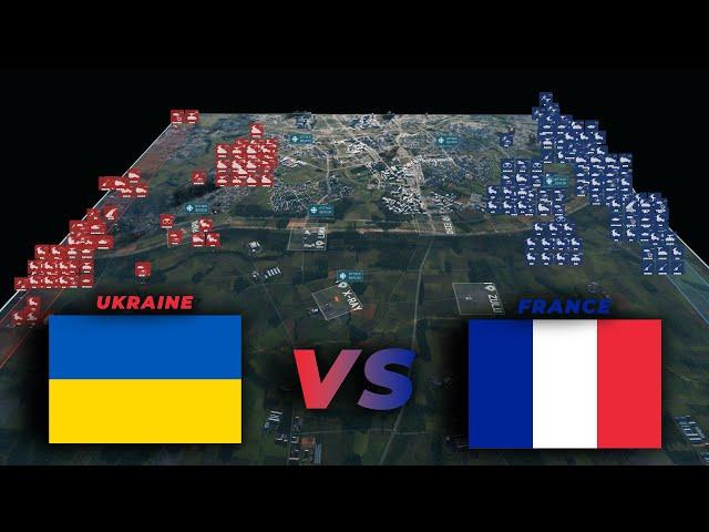 250.000 UKRAINE ARMY vs 250.000 FRENCH ARMY | WARNO