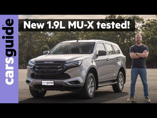 Isuzu MU-X 2024 review: New 1.9L turbo-diesel engine option headlines update for Ford Everest rival