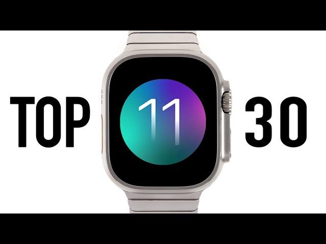 watchOS 11 ist da! - Was ist neu? | TOP 30 Highlights