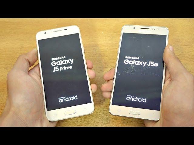 Samsung Galaxy J5 Prime vs J5 (2016) - Speed Test! (4K)