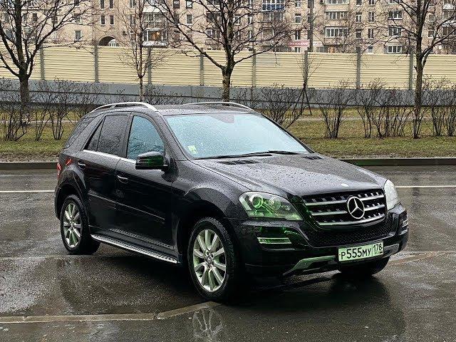 Дизель VS Бензин! Подбираем Mercedes ML 164!