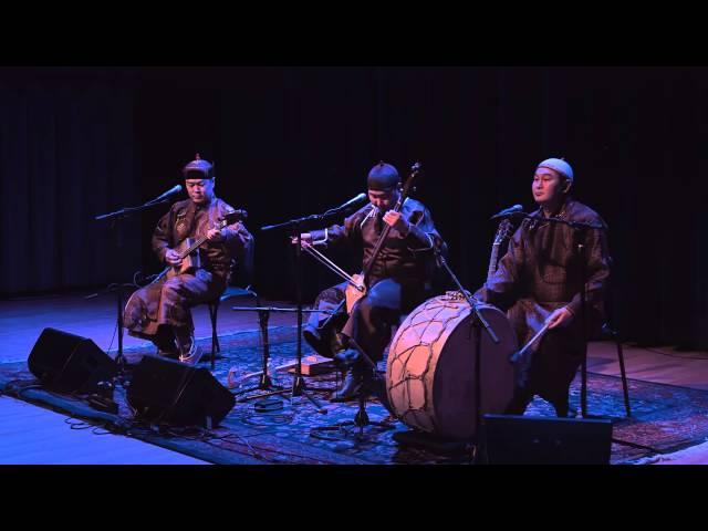 Alash Ensemble Live in Chicago for 10th Anniversary Concert at Old Town School of Folk Music