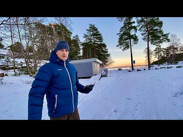 Sandefjord Beaches in Winter || Skjellvika & Langeby NORWAY