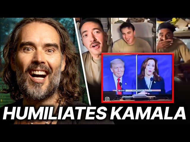 CAUGHT: US Soldiers Give Away Kamala's Massive Debate Lie