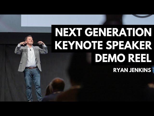 Ryan Jenkins - Next Generation Keynote Speaker Demo Reel 2016