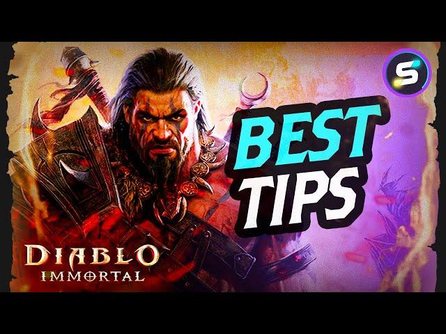Diablo Immortal Beginner Tips