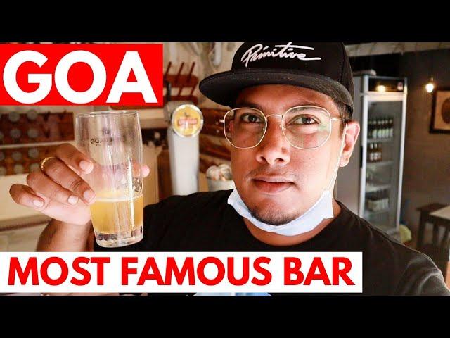 PANJIM CITY'S MOST FAMOUS BAR | GOA VLOG | GOA AFTER LOCKDOWN | JOSEPH BAR | GOA PUBS | GOA CLUBS