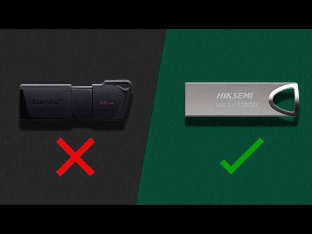 How to Choose the Right USB Flash Drive: A Buyer's Guide