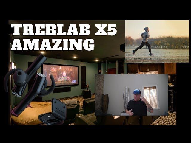 TREBLAB X5 SUPERCHARGE YOUR STREAMING EXPERIENCE